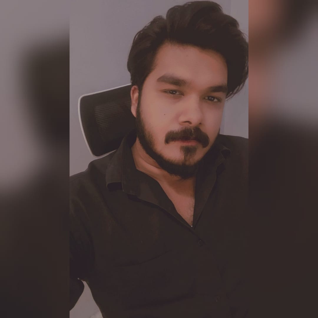 Portrait of Salik Ahmed